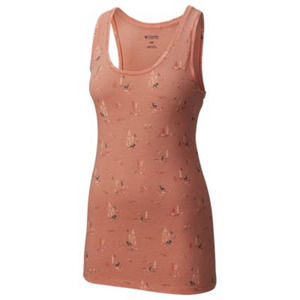 Columbia Down the Path Tank for Ladies - Lychee - S P
